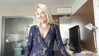 Világos Szőke milf anyuci alaposan bekúrva