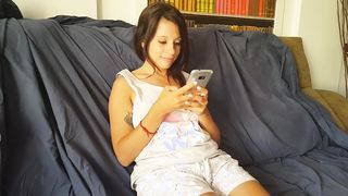 Amatőr anális porno egy brazil tini csajjal