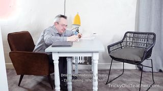 A tanárbácsi hardcore farka