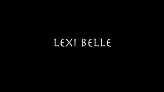 Lexi Belle és a méretes örömrúd