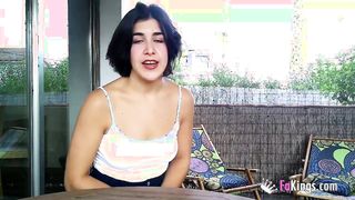 Amatőr tini bige kefélése