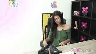 Amatőr latina tini bige castingja