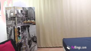 Amatőr 32 éves mami és a 20 éves manus