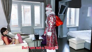 Tini hölgyemény és a mikulás