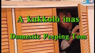 A kukkoló inas - Magyar szinkronos teljes pornófilm