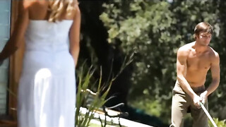 Brandi Love a kertész manussal kúrel