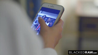 BlackedRaw - Sydney Cole és a csoki dákó