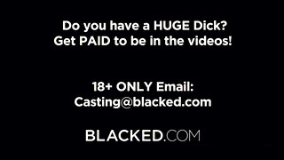 BlackedRaw - Lauren Phillips rendesen popsiba rakva