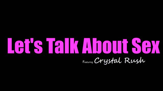 Moms Teach Szex - Crystal Rush és a méretes bájdorong
