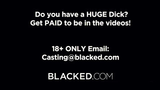 Blacked - Emma Hix puncijában az óriás kuki