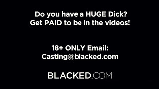 Blacked - Venera a szexy ukrán nőci kettő kárót kap