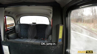 Fake Taxi - Liza Billberry seggét a taxis bassza