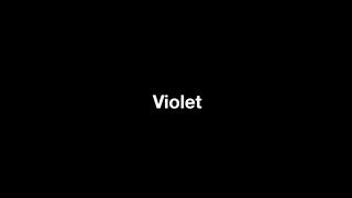 TUSHYRAW - Violet a szőrös muffos tini hölgyemény
