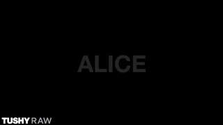TUSHYRAW - Alice Pink feneke megrakva