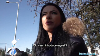 Public Agent - Shalina Devine baszik a pornó ügynökkel