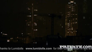Private.com - Sofia Curly romantikus baszása