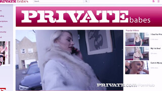Private.com - A méretes didkós Elizabetha Romanova rábukik a farokra