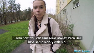 Public Agent - Orosz diák bige benne van a szexben