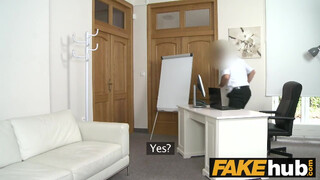Fake Agent extra félénk picsa alig mer élvezni