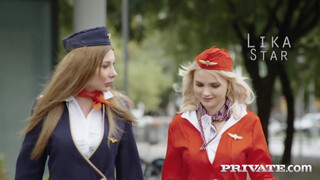 Private com - Lika Star és Marilyn Crystal fenékbe tolva