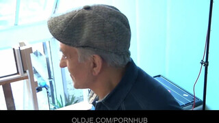 Oldje - Dupla vén kukac a fiatal csajnak
