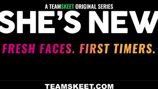 Méretes seggű tini nőci a castingon - TeamSkeet