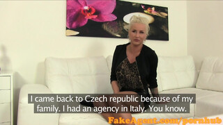 FakeAgent cseh bögyös picsa szexelni érkezett