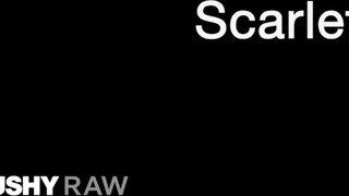 TUSHYRAW - Scarlett feneke bekúrva
