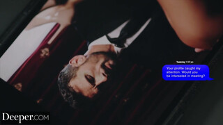 Deeper - Avery Cristy idősebb manussal kefél