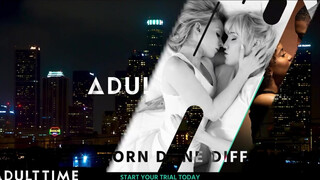 ADULT TIME - Sheena Ryder tövig kapja be a fiatal hapsi faszát