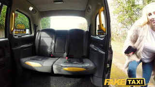 Fake Taxi - Hatalmas cicis világos szőke meghágva