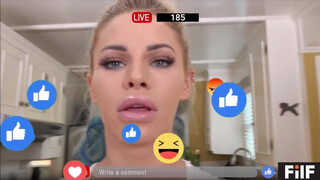 Jessa Rhodes hátsó bejáratba dugva