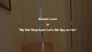 My Pervy Family - Kenzie Love a méretes cicis nevelő húgi