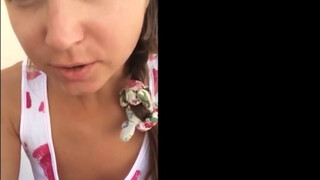 LosConsoladores - Gina Gerson és egy másik bige