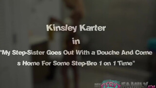 My Pervy Family - Kinsley Karter a dögös fekete lány