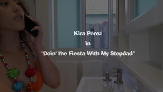 My Pervy Family - Kira Perez leszopja a nevelő fatert