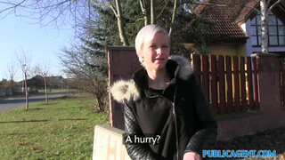 Public Agent - cseh spiné kopasz pinácskája