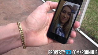 PropertySex - Kimber Lee pinája bekúrva