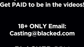 BLACKED - 4 szexi világos szőke és egy néger hapsi