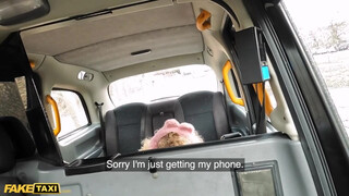 Fake Taxi - Bombázó kolumbiai lány megkúrelva a taxiban