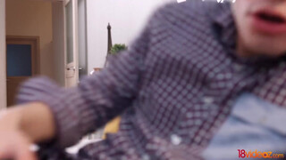 18videoz - Lana és Nata plusz egy izmos pasi