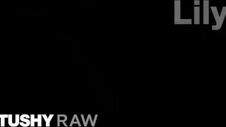 TUSHYRAW - fekete kiscsaj hatalmas pinája rendesen megkúrelva