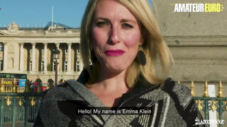 AMATEUREURO - Emma Klein a szexy francia milf