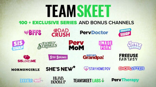 TeamSkeet - csakis a legnagyobb tőgyes csajok