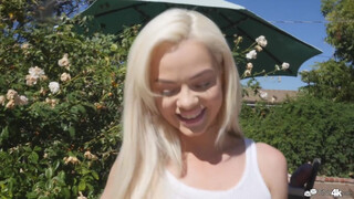 Elsa Jean és a kertész hapsi hatalmas kárója
