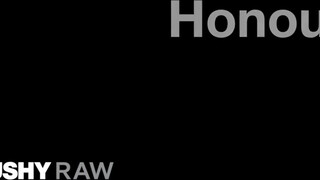 TUSHYRAW - Honour hatalmas segglyukába betolják a pélót