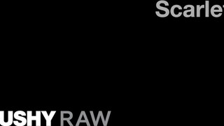 TUSHYRAW - Scarlett alaposan popóba tolva