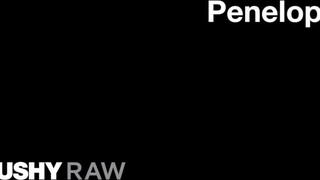 TUSHYRAW - Penelope Cum durván popsiba baszva