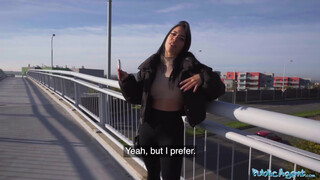 Public Agent - Megan Fiore a gyönyörű spanyol csajszi