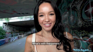 Public Agent - Asia Vargas a szexy ázsiai kiscsaj